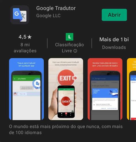 abrir google tradutor.